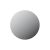 Зеркало круг AM.PM X-Joy M85MOX40651S с интерьерной Led подсветкой ИК-сенсорром 65 см_, изображение 9