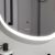 Зеркало универсальное AM.PM M8FMOX0551WGS с контурной LED-подсветкой ИК- сенсором квадрат 55 см_, изображение 4
