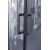 Душевое ограждение Niagara Nova NG-6814-08 BLACK 100х100х195 квадрат черный стекло прозрачное 6 мм_, изображение 7