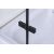 Душевое ограждение Niagara Nova NG-6813-08 BLACK 90х90х195 квадрат черный стекло прозрачное 6 мм_, изображение 3