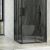 Душевой угол MaybahGlass MGY-1328-6 раздвижной 6 мм стекло графит 90х90_, изображение 6