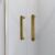 Душевое ограждение Niagara Nova NG-6421-08 GOLD 120х80х195 полукруг золото стекло прозрачное 6 мм_, изображение 3