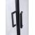 Душевое ограждение Niagara Nova NG-6813-08 BLACK 90х90х195 квадрат черный стекло прозрачное 6 мм_, изображение 7