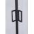 Душевое ограждение Niagara Nova NG-6821-08 BLACK 120х80х195 полукруг черный стекло прозрачное 6 мм_, изображение 6