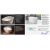 Ванна Ceruttispa GRETA170 акриловая 1700x800x600 отдельностоящая белая со сливом-переливом_, изображение 3