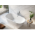 Ванна Ceruttispa RESIA170II акриловая отдельностоящая 1700x750x600_, изображение 2
