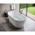 Ванна Ceruttispa RESIA170MWII акриловая отдельностоящая белая матовая 1700x750x600_, изображение 3