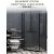 Душевое ограждение Ceruttispa CHIKA ZP101B без поддона 100x100x195 см_, изображение 9