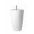 Раковина WeltWasser WW LEERBACH 3838 GL-WT_, изображение 5