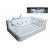 Ванна акриловая гидромассажная Ceruttispa C-495R 1700x1200x580_, изображение 4