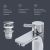 Смеситель для раковины AM.PM X-Joy S F85B82100_, изображение 7