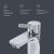 Смеситель для раковины AM.PM X-Joy S F85B02100_, изображение 7