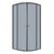Душевое ограждение Niagara Eco NG-1007-14T 90х90х190 см_
