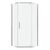 Душевое ограждение Niagara Eco NG-1010-14D 100х100х190 см_
