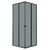 Душевое ограждение Niagara Eco NG-1010-14QT 100х100х190 см_