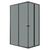 Душевое ограждение Niagara Eco NG-1012-14QT 120х80х190 см_
