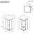Душевое ограждение AM.PM X-joy W94G-403-9090-МТ1К 90x90 см без поддона_, изображение 8