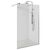 Душевая перегородка DTO LC 120 Chrome_, изображение 2