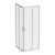 Душевое ограждение AM.PM Gem W90G-403-8080-MT 80x80 см без поддона_, изображение 7