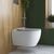 Унитаз подвесной безободковый CEZARES COMFORT CZR-191-TH/CZR-2316-SC_, изображение 10