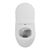 Унитаз подвесной безободковый CEZARES COMFORT CZR-191-TH/CZR-2316-SC_, изображение 5