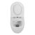 Унитаз подвесной безободковый CEZARES COMFORT CZR-191-TH/CZR-2316-SC_, изображение 7