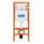 Комплект BelBagno унитаз подвесной с сиденьем LOTO BB070CHR/SC  с инсталляцией и кнопкой_, изображение 5