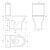 Унитаз-компакт безободковый BelBagno LOUNGE BB045CPR/SC/BB045/051T_, изображение 17