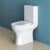 Унитаз-компакт безободковый BelBagno LOUNGE BB045CPR/SC/BB045/051T_, изображение 12
