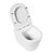 Унитаз подвесной безободковый BelBagno FLAY-R BB053CHR/BB870SC_, изображение 5