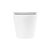 Унитаз подвесной безободковый BelBagno FLAY-R BB053CHR/BB870SC_, изображение 3