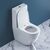 Унитаз-компакт безободковый BelBagno SFERA-R BB2141CPR/BB870SC_, изображение 11