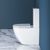 Унитаз-компакт безободковый BelBagno SFERA-R BB2141CPR/BB870SC_, изображение 9