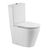 Унитаз-компакт безободковый со смывом TORNADO BelBagno FLAY-TOR BB2149CP-TOR/BB2149T/BB870SC_