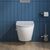 Унитаз подвесной BelBagno UNO с сиденьем и креплением с функцией биде и смесителем BB3105CHR-BS/SC_, изображение 12