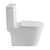 Унитаз-моноблок BelBagno TRE-TOR со смывом Торнадо с сиденьем дюропласт soft close P-trap BB673CP-MN-TOR/SC_, изображение 2