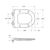 Унитаз-компакт безободковый BelBagno SFERA-R BB2141CPR/BB870SC_, изображение 14