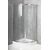 Душевой уголок BelBagno DUE-R-2-90-P-Cr, Размер: 90х90, Профиль: Хром, Стекло: Матовое_