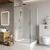 Душевой уголок BelBagno LUCE-A-1-100/100-C-Cr_