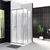 Душевой уголок BelBagno UNO-195-A-2-90-CH-CR, Размер: 90х90, Профиль: Хром, Стекло: Матовое_