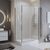 Душевой уголок BelBagno UNO-195-AH-1-120/90-C-Cr, Размер: 120х90, Профиль: Хром, Стекло: Прозрачное_