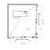 Душевой уголок BelBagno UNO-195-AH-2-120/90-CH-CR, Размер: 120х90, Профиль: Хром, Стекло: Матовое_, изображение 4