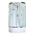 Душевая кабина Royal Bath FATO RB 100CK-М-CH рифленое стекло, Размер: 100х100, Профиль: Хром, Стекло: Рифленое_