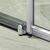 Душевая дверь MaybahGlass MGD-1289-5 раздвижная 1950х1500 стекло 6 мм графит матовый, Размер: 150, Стекло: Графит матовый_, изображение 3