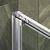 Душевая дверь MaybahGlass MGD-1289-5 раздвижная 1950х1500 стекло 6 мм графит матовый, Размер: 150, Стекло: Графит матовый_, изображение 2