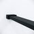 Душевая перегородка Niagara Nova NG-781-10BLACK 100х200 черный матовый стекло эффект битого стекла, Размер: 100_, изображение 8