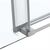 Душевая дверь Vincea Como Soft VDS-1CS140CL 1400 хром стекло прозрачное, Размер: 140, Профиль: Хром_, изображение 9