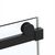Душевая дверь Vincea Como Soft VDS-1CS140CLB 1400 черный стекло прозрачное, Размер: 140, Профиль: Черный_, изображение 7