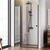 Душевая дверь в нишу AM.PM Sunny W87G-120-1P-BT 120x190 см распашная, Размер: 120, Профиль: Черный матовый_