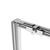Душевая дверь Vincea Slim Soft VDS-1SS150CL 1500 хром стекло прозрачное, Размер: 150, Профиль: Хром, Стекло: Прозрачное_, изображение 5